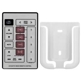 Replacement Remote Control fit for Bose Acoustic Wave CD-3000 CD3000 (with Mounting Bracket)