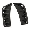Front Bumper Side Air Intake Trim Cover Replacement for Benz