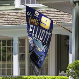 Chase Elliott 2025 NAPA 28x40 Vertical Flag