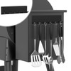 Sirozi 6 Pcs Magnetic Grill Hooks, Magnetic Hooks for Traeger