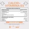 Beyond Vitamins Calcio 1000 Vitamina Potenciado Colágeno Hidrolizado Caltrato 1000mg