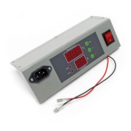 Wiltec Replacement Part for Automatic Incubator 24 Eggs - Control Unit - Replacement Control Unit for Incubator with Turning System