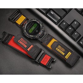 torbollo Watch Bands Compatible with T-Rex/T-Rex Pro, Soft Sport Hoop and Loop Wide Strap Adjustable Wristbands Replacement