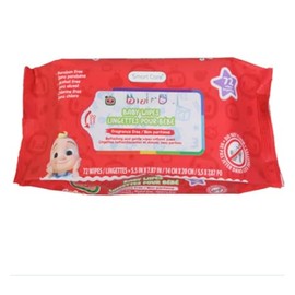 Baby Wipes – 72 Count, Gentle