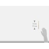 Faber-Castell 185812 Single Ended Perfection Eraser Pencil - White
