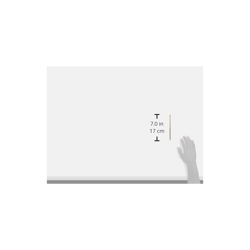 Faber-Castell 185812 Single Ended Perfection Eraser Pencil - White