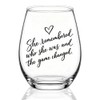 She Remembered Who She Was And The Game Changed Stemless