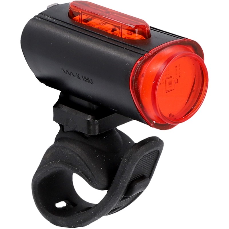 Fischer Twin Rear Light For Bicycle with Innovative 360° Ground