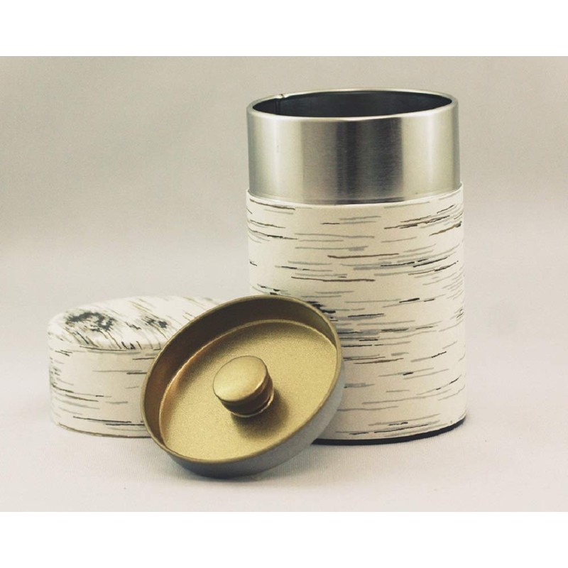 江東 Hall Takahashi Productions 茶筒 Birch Cans Length Notebook