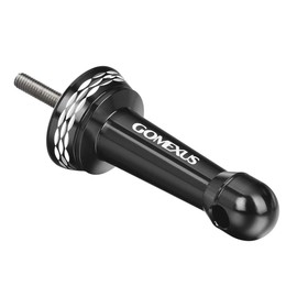 Gomexus Fishing Reel Stand for Daiwa Revros LT, Legalis LT, RX LT, Exist Spinning Reel Protection 42 mm Metal