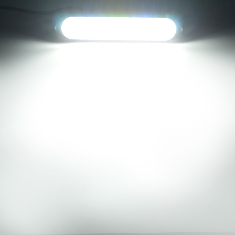 KAWELL Work Light, Daylight, Back Lamp, LED, 12 V, Thin,