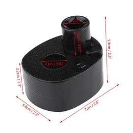 Tie Rod Wrench, 33-42mm Universal Car Truck Tie Rod Wrench Remover Tool Tie Rod End Black