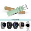 Garmin Venu 2 Plus Leather Strap, 20 mm Replacement Leather