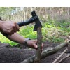 TESCOACH Camping Axe, 10.6 inches (27 cm), Reinforced Nylon Glass