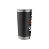 Zebra Rubber Duck Stainless Steel Insulated Tumbler