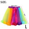 AIMALL Girl Rainbow Tutu Skirt Ballet Dancewear Princess Costume Tulle