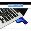 128GB Flash Drive 2 Pack, Thumb Drive High Capacity Multicolour,