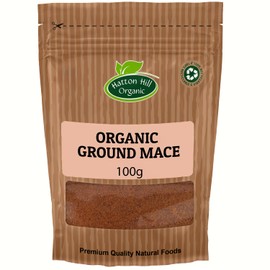 Organic Ground Mace 100g by Hatton Hill Organic