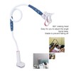 Breathing Machine Hose Holder Aluminium Alloy 360° Rotation Hose Support