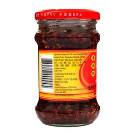 Laoganma Spicy Crispy Chili Oil 210 gDefault Flavor Sauce Soy