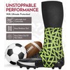 Exxact Sports Spats Football Cleat Covers - Keep Your Laces