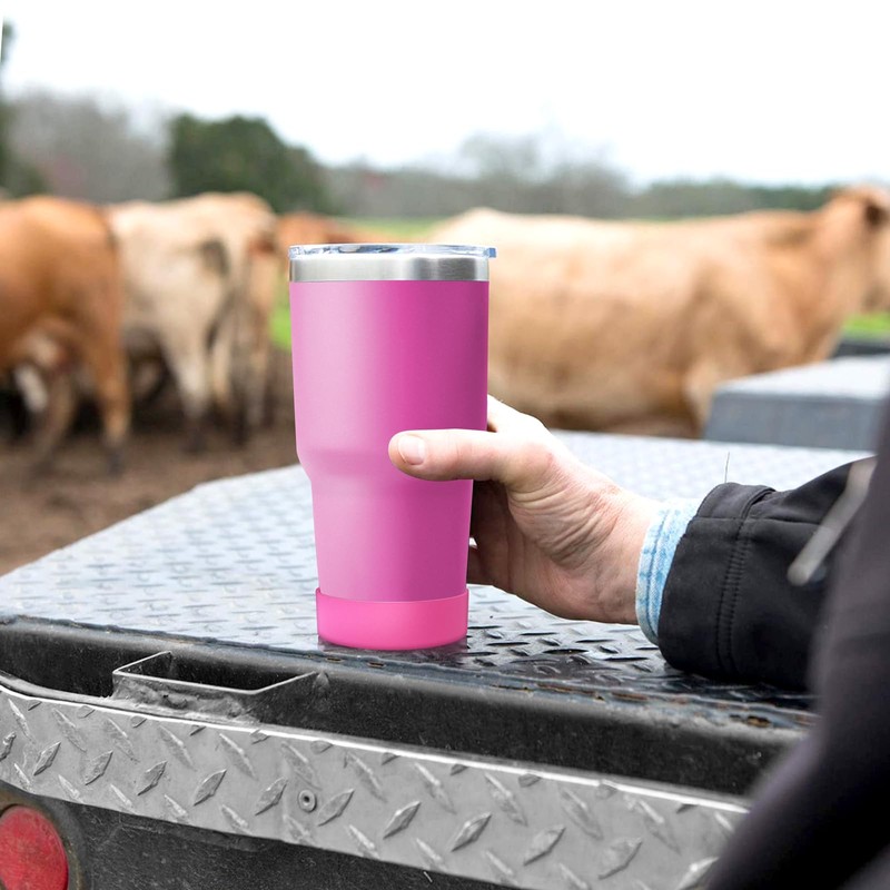 Linkidea Water Bottle Boot Compatible with YETI Rambler Tumbler 20oz/30oz,