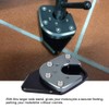 Headerbs Side Stand Pad Side Stand Pad, Motorcycle Non-Slip Side