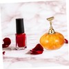 Healvian 1set Nail Art Practice Holder Base for Fake Nail