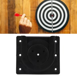Dartboard Mounting Bracket Kit Wall Hanging Bracket Set for All Boards with Rubber Aids