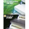 ROSHWEY Solar Step Lights for Outside, 16 Pack Solar Powered