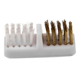 BIUDECO Nail Dust Remover Brush Set Nail Drill Bit Cleaning Brush for Salons and Homes