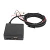 Bluetooth Adapter AUX Input Hands Free Calls Low Noise Stable