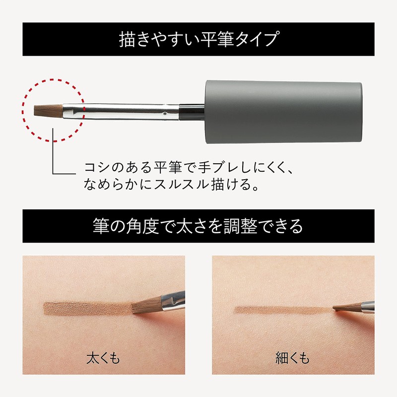 Kingdom Kingdom Fluffy eyebrows are complete with just one! Waterproof
