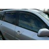 Fits Dodge Hornet 2023-2025 In-Channel Window Visors Sun Guards Shade