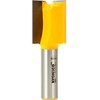 Yonico Straight Router Bits 1-Inch Diameter X 1-1/4-Inch Height 1/2-Inch