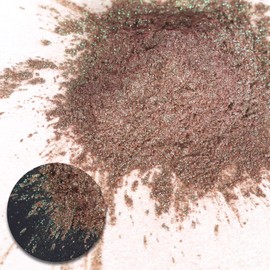 Ceya Chameleon Mica Powder, 1.8oz/ 50g Aurora Borealis Chrome Nail Powder, Cosmetic Grade Pearlescent Effect Color Shift Pigment for Epoxy Resin, Makeup, Nail Polish,Soap Dye,Candle Making,Slime,Paint