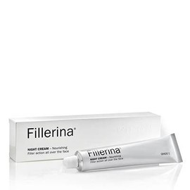 LABO FILLERINA NIGHT CREAM GRADE 1, MOISTURIZING& ANTI- WRINKLE CREAM 50ML