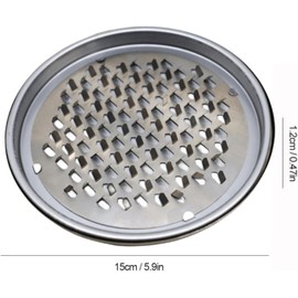 HJYDGJ Spiral Holder, Pack of 5 Spiral Against Mosquitoes, Spiral Holder for Outdoor Mosquito Spirals, Spiral Holder, Smoking Coil, Anti-Mosquito Burner