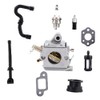 Carburetor Carburetor Set for MS170 MS180 017 018 Chainsaw Easy