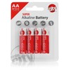 Circuit City AA Enhanced Performance Alkaline Batteries (4 Pack)