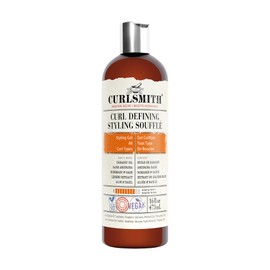 CURLSMITH CURLSMITH - Curl Defining Styling Souffl - Vegan Medium Hold Styling Gel for Wavy, Curly and Coily Hair (16oz)