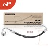 A-Premium Rear Passenger Brake Hydraulic Hose Compatible with Select Mazda