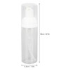 20 Piezas Botella con Bomba de Espuma de 50ml, Botellas