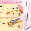 4Pcs Piercing Grabber, Grabber Tool Holder Set for Changing Jewelry,