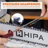Hipa (Pack of 12 3/16-Inch (4.8 mm) Professional Round Chainsaw