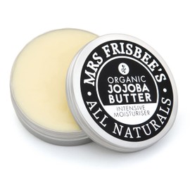 Jojoba Body Butter/Handmade/Organic/Vegan/Cruelty Free/Moisturising Body Butter suitable for use on Face and Body and for Sensitive Skin