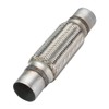 Autarboor Exhaust Flex Pipe, 2.25''x 8''Stainless Steel Heavy Duty Exhaust