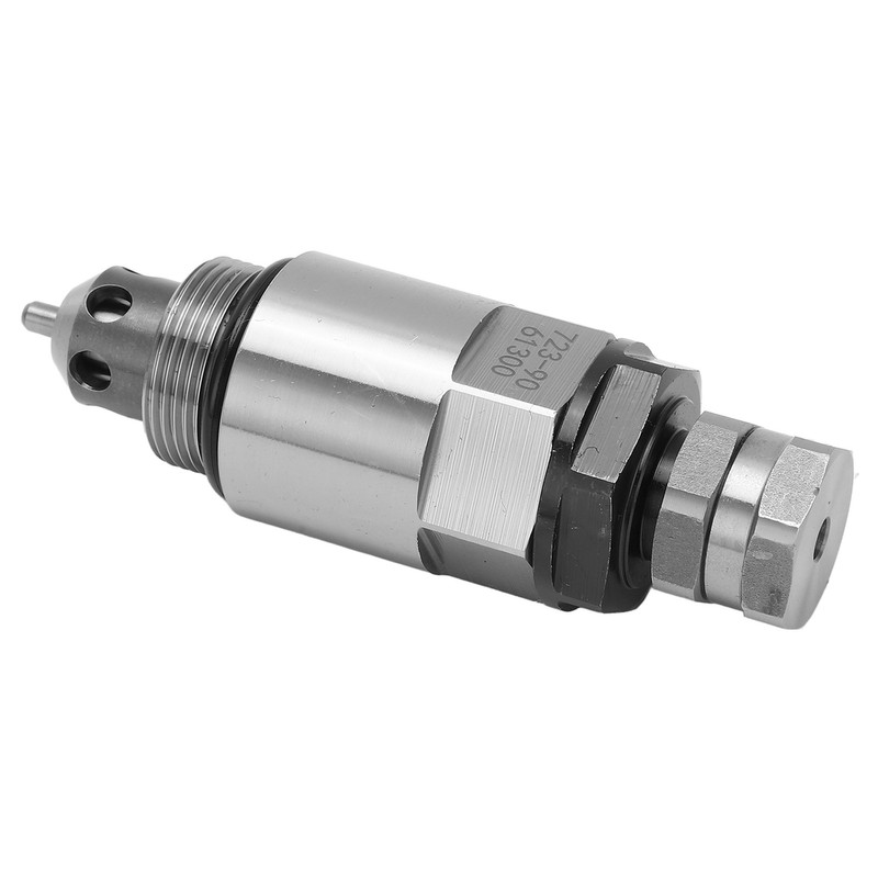 Overload Overflow Valve Standard Precise Sensitive Steel Secondary Relief Valve