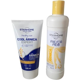 Stanhome Cool Arnica crema refrescante y Frescapie Locion para pies y piernas cansadas