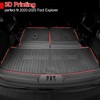 HOUCLEMIC Cargo Mat for 2020-2025 2026 Ford Explorer Accessories All